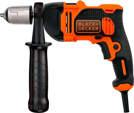 Дрель ударная Black+Decker BEH850K-QS (BEH850K) (89291) - фото 2