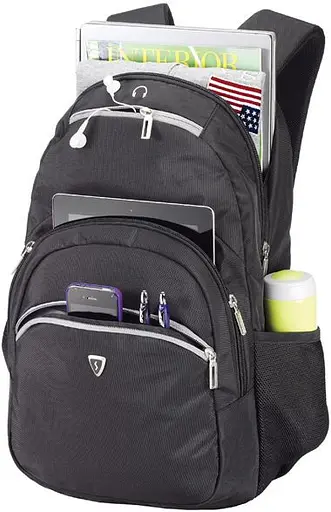 Офисный рюкзак с отделением для ноутбука 15,6 Sumdex 21х46х30 см sum0026861 - фото 2