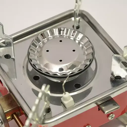 Газовий пальник примус з п'єзопідпалом Kovab K-202 під різьбовий балон - фото 5