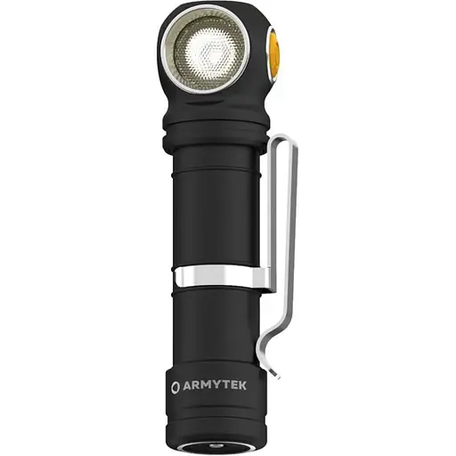 Фонарь налобный Armytek Wizard C2 Pro Max Magnet Usb (F06701W)
