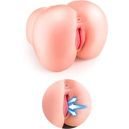 Смоктальная вагина-мастурбатор Real Body Real Lola - фото 6