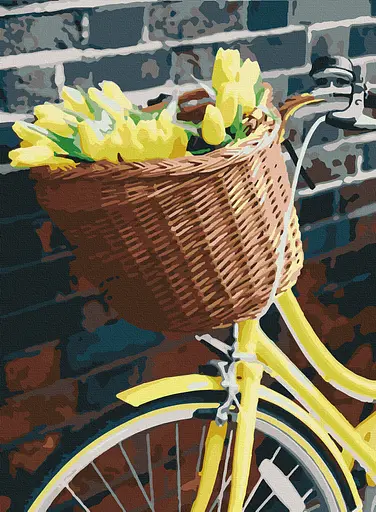 Картина по номерам. Art Craft "Жовтий настрій" 40 * 50 см 13112-AC