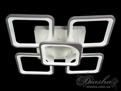 Яскравий світлодіодний люстра, 140W - фото 4