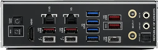 Материнська плата Asus Z890 ROG Maximus Hero LGA 1851 (ROG MAXIMUS Z890 HERO) - фото 3