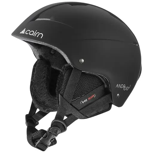 Шолом Cairn Android JR 51-53 Mat Black (1012-0605099-025153)