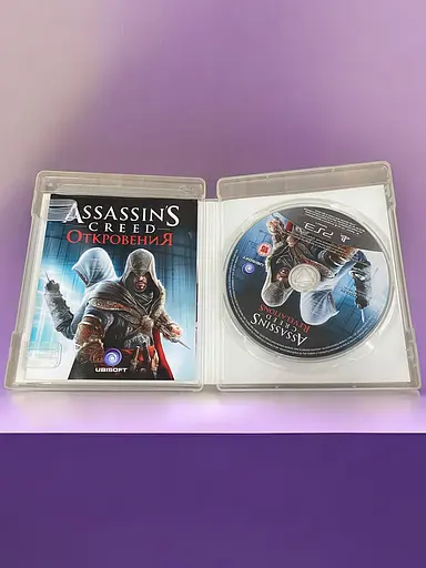 Локализованный диск на PlayStation 3 лицензия Assassin's Creed: Revelations - фото 2