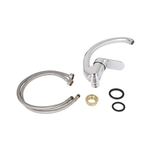 Смеситель для кухни Lidz Tani 008F (k40) LDTAN008FCRM44971 Chrome - фото 5