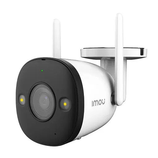 IP-відеокамера з WiFi 3Mp IMOU Bullet 2E (IPC-K3DP-3H0WF) f=2.8mm, ІЧ+LED, з мікрофоном (99-00019570) - фото 1