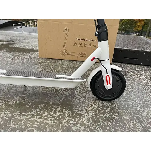 Электросамокат Mi Electric Scooter M365 (500W, 12.4Ah) Белый - фото 5