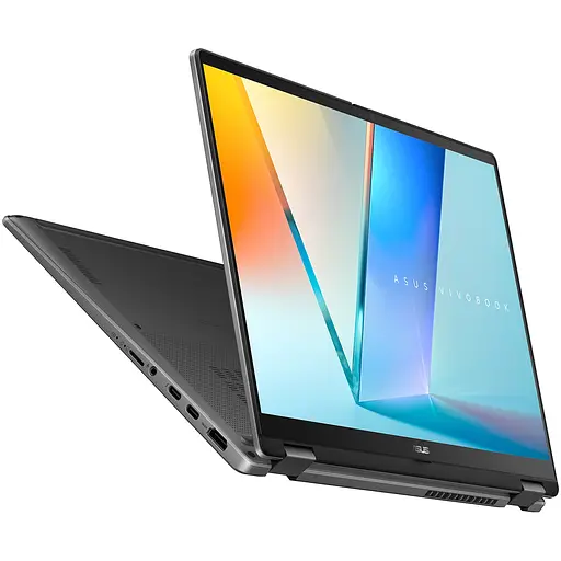 Ноутбук ASUS Vivobook 14 Flip TP3407SA Ultra 5 226V la 45GHz, 14'', сенсорный, 16GB LPDDR5x, 1TB - фото 9