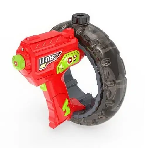 Водяной автомат, 19x23x22 см, аккумулятор, свет, USB-зарядка, 21x21x19 см (В ассортименте)