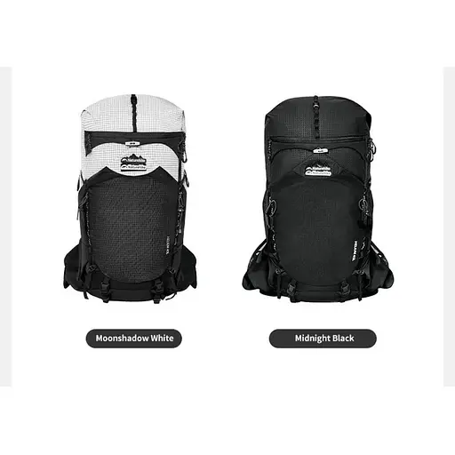 Рюкзак туристический Naturehike Helium CNK2450XB016 M 40 л черный  - фото 4