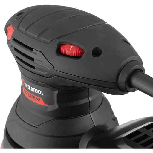 Шліфмашина Intertool WT-0541 ексцентрикова (89708) - фото 7