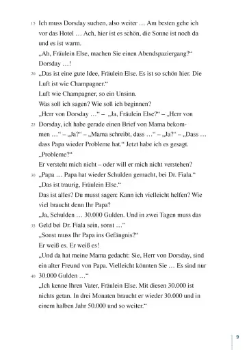 Fraulein Else. Leseheft mit Audio-CD - фото 8