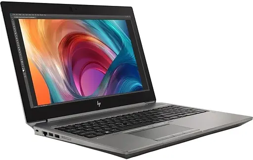 Ноутбук HP Zbook 15 G6 i7 9850H, 16Gb, 512Gb SSD, NVidia Quadro T1000-4GB - фото 3