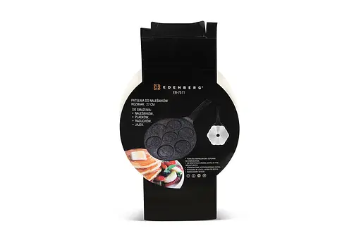 Сковородка для блинов Edenberg 270 мм ЕВ-7511 - фото 6