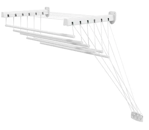 Сушилка для белья настенно-потолочная Casa Si Pick Up 100 White (CS42270X06) (DAS302377) - фото 1