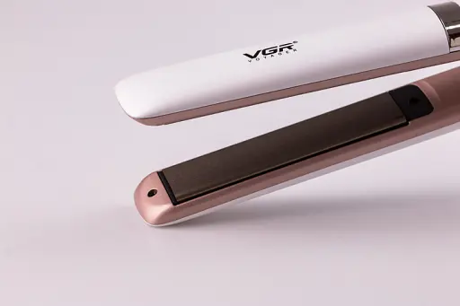 Професійна плойка VGR Hair Straightener для випрямлення волосся з керамічним покриттям - фото 8
