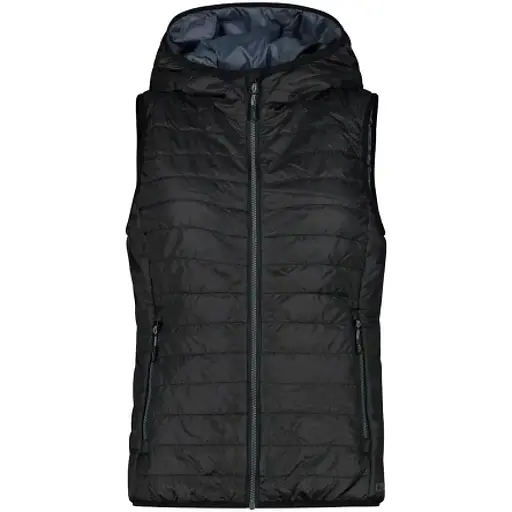 Жилет CMP Woman Vest Fix Hood Black XS (1097-34Z5126-U901 36)