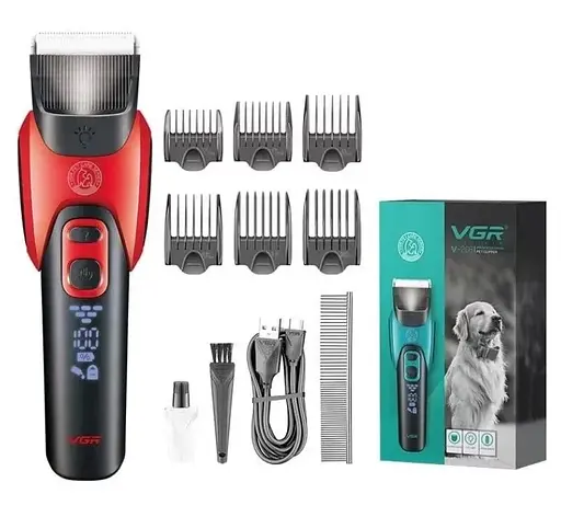 Машинка для стрижки тварин VGR V-208 - фото 2