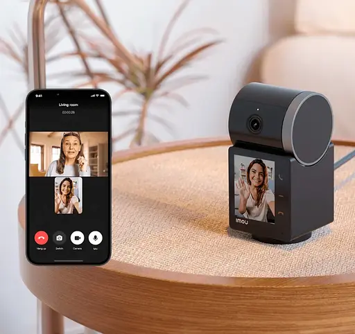 Камера відеоспостереження IMOU Rex VT 5mp IPC-S2VBP-5MOWR з акумулятором - фото 4