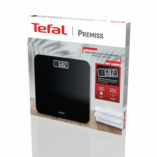 Весы напольные Tefal Premiss черный 160 кг (PP1800V0) - фото 11