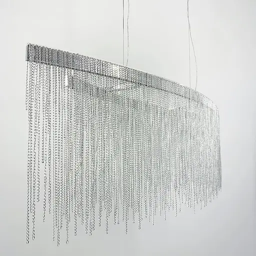 Светильник Chrome coins в удлиненном корпусе Line F | Ст. SP07L SL NEW - фото 8