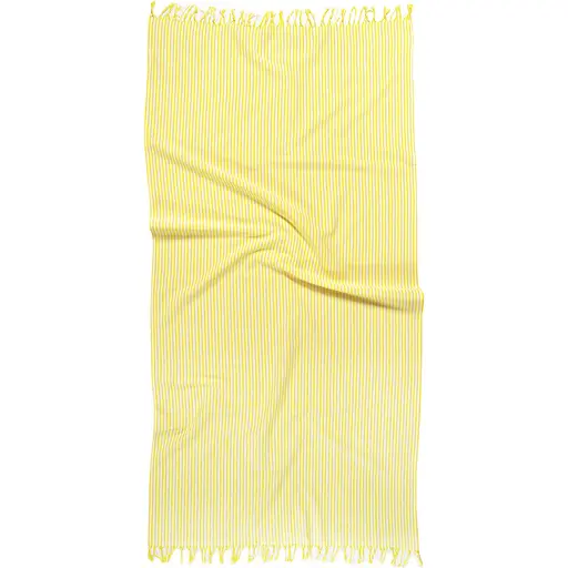 Полотенце Lotus Home Pestemal Argosa stripe 85х175 см желтое (svt-2000022344234)