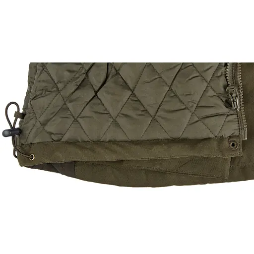 Куртка Hallyard Boville lady 40 Зеленый - фото 11