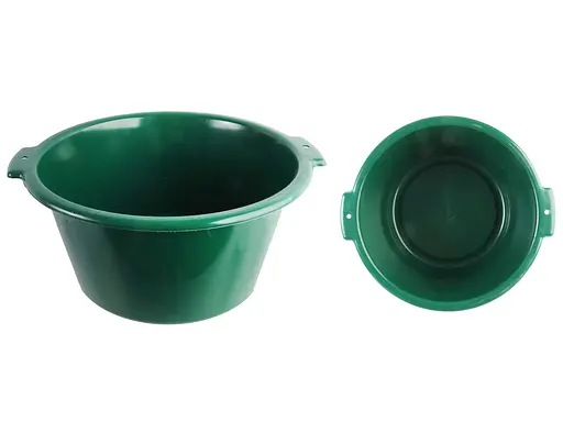 Таз 20 л господарський колірний сорт 2