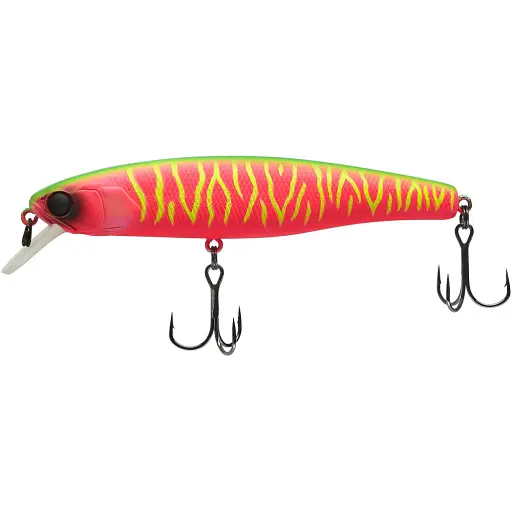 Воблер Jackall Smash Minnow 100SP 100 мм 16.6 g Dragon Fruit Mat Tiger