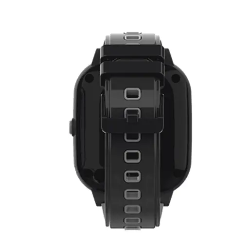 Дитячі розумні смарт-годинник Wonlex KT20 з камерою WI-FI GPS SIM-карта відеодзвінок Black (17765) - фото 3