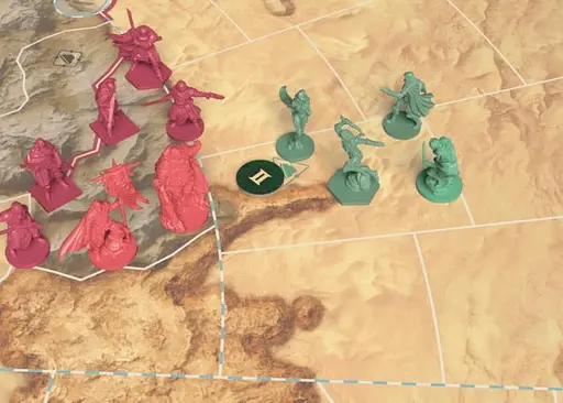 Настільна гра Geekach Games Дюна. Війна за Арракіс (Dune: War for Arrakis) (укр.) (GKCH186dw) - фото 10