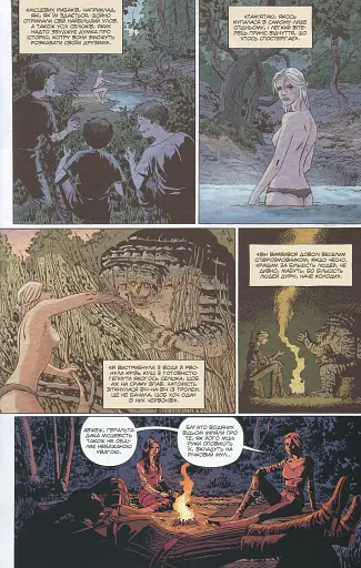 Відьмак. Прокляття Воронів - фото 11