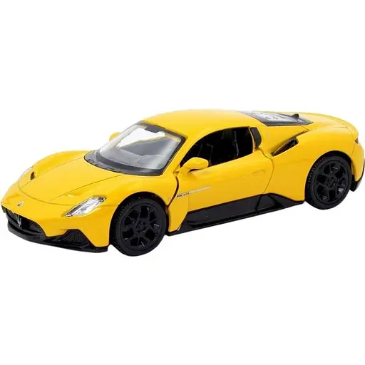 Машинка Uni-Fortune RMZ City Maserati MC20 жовта