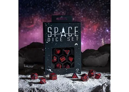 Набор кубиков Space Dice Set: Voyager , 7 шт. (SSPA01) - фото 9