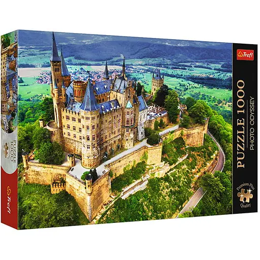 Пазл Trefl Фото Одиссея: Замок Гогенцоллерн Германия 1000 эл. (10825) - фото 1