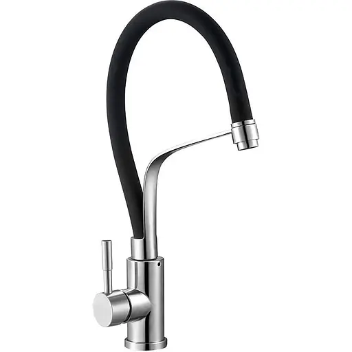 Змішувач для кухні Zegor SAP4-D090 нержавіюча сталь 30412 - фото 1