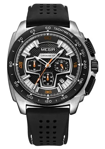 Годинник Megir 2056 Todest Silver