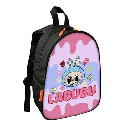 Рюкзак детский Лабубу/Labubu школьный/городской 34х27х13 см для девочки/мальчика (02774)
