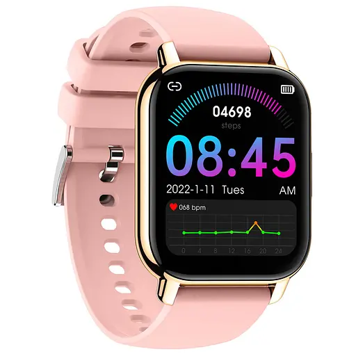 Годинник Smart Kiss Pro Gold - фото 9