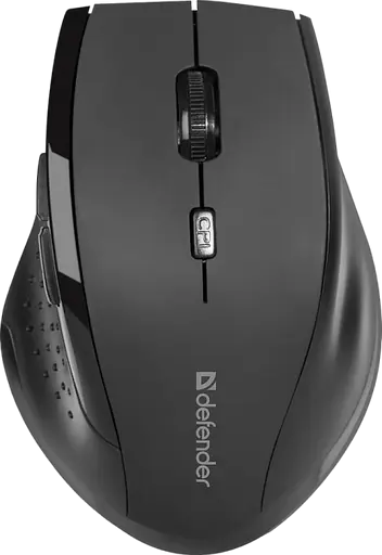 Мышь беспроводная Defender Accura MM-365 Black (52365)
