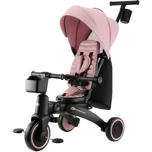 Велосипед триколісний Kinderkraft Jazz 2 Pink (KRJAZZ02PNK0000)