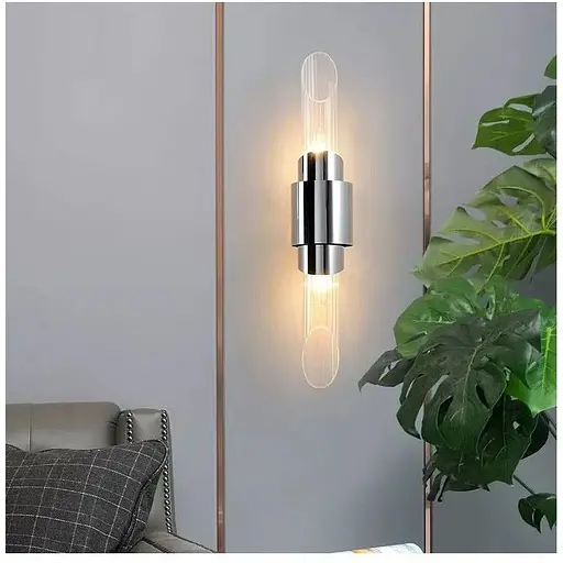 Бра Romin B8011 chrome хром - фото 1