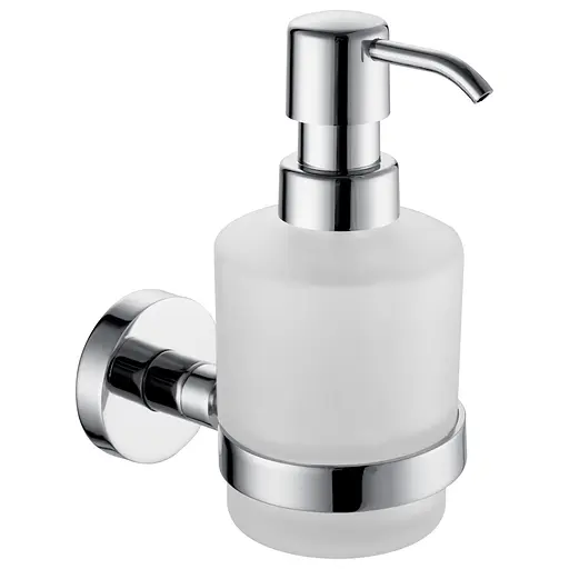 Дозатор для рідкого мила, cromo Volle Ronda 2535.230101, Хром - фото 1
