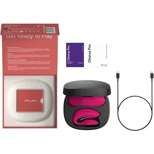 Вібратор We-Vibe Chorus PRO (Pink) - фото 14