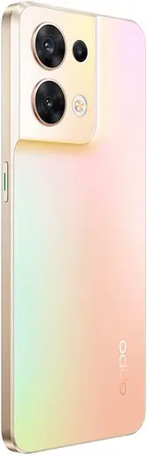 Смартфон Oppo Reno 8 5G 8/256 GB Shimmer Gold (золотистый) - фото 4