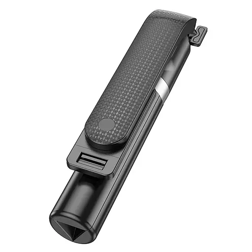 Монопод Hoco K20 Prior live broadcast holder Черный - фото 3