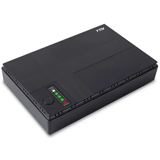 ИБП для роутера TTN DC-1036P 36W PoE 12000 mAh Black