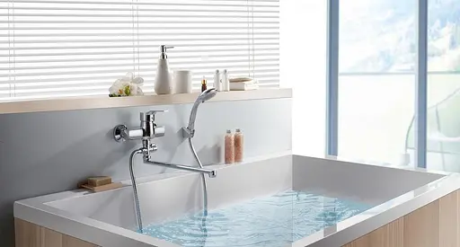 Змішувач для ванни Zegor EDN6-A183 одноважільний 30412 - фото 5